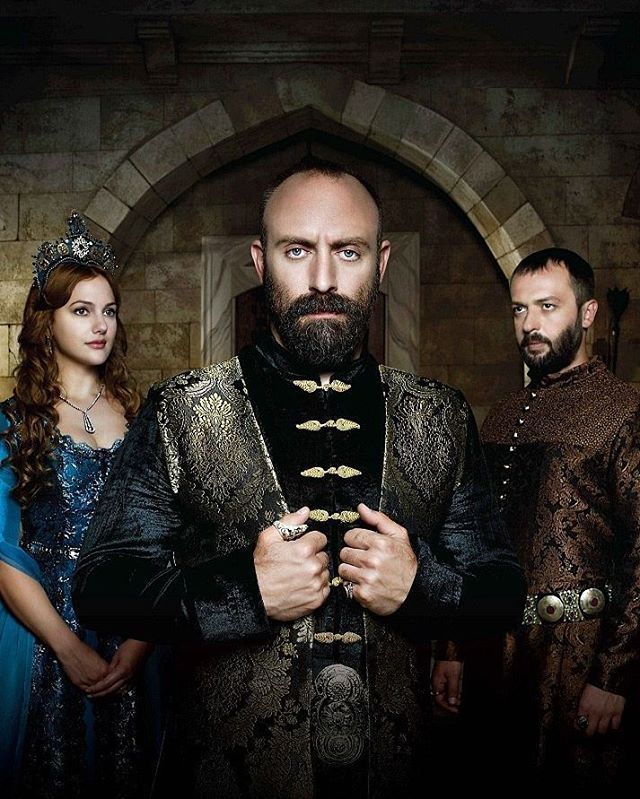 Смотреть онлайн Великолепный мой век Турецкий сериал Великолепный мой век